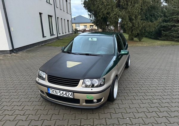 Volkswagen Polo cena 11000 przebieg: 160000, rok produkcji 2000 z Bystrzyca Kłodzka małe 436